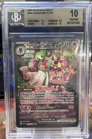 2023 Pokemon Scarlet and Violet #245 Gardevoir EX SIR BGS 10.0 POP 1