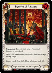 Figment of Ravages // Sekem, Archangel of Ravages [DTD008] (Dusk Till Dawn)