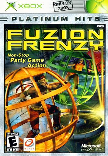 Fuzion Frenzy [Platinum Hits] for Xbox