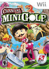Carnival Games Mini Golf for Nintendo Wii