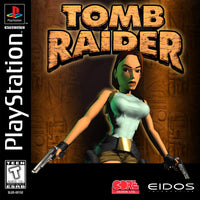 Tomb Raider [Black Label] w/Strategy Guide for Playstation