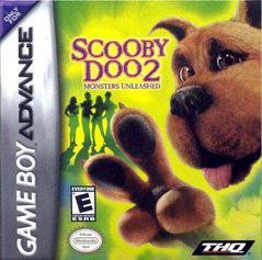Scooby Doo 2: Monsters Unleashed for Game Boy Advance