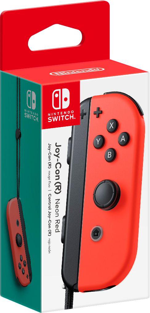 Joy-Con Neon Red [Right] for Nintendo Switch