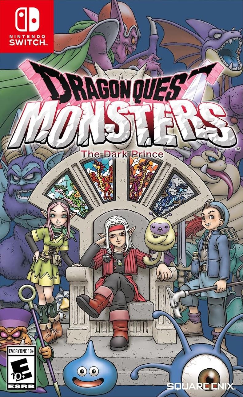 Dragon Quest Monsters: The Dark Prince for Nintendo Switch