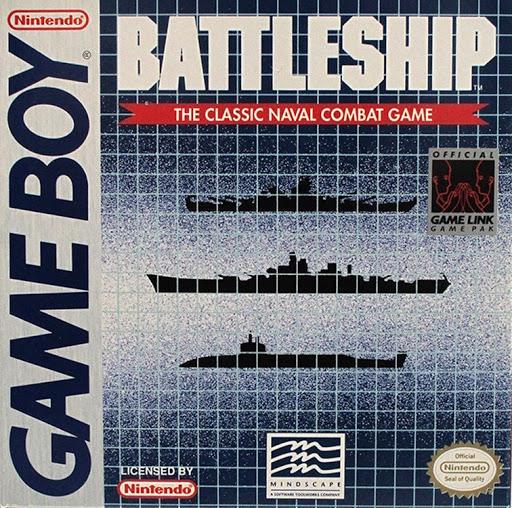 Battleship for Nintendo Game Boy