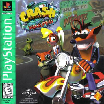Crash Bandicoot Warped [Greatest Hits] for Playstation