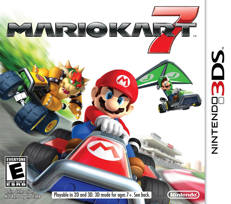 Mario Kart 7 for Nintendo DS