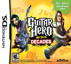 Guitar Hero On Tour Decades for Nintendo DS