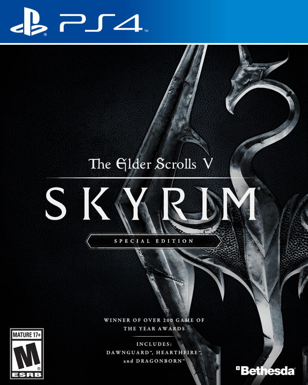 Elder Scrolls V: Skyrim [Special Edition] for Playstation 4
