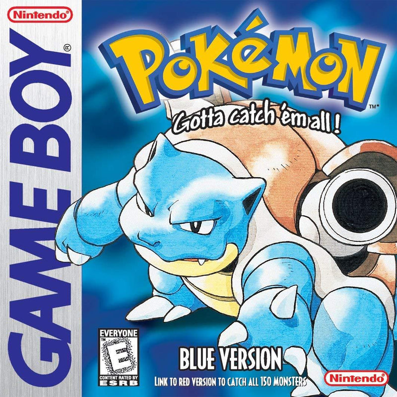 Pokemon Blue for Nintendo Game Boy