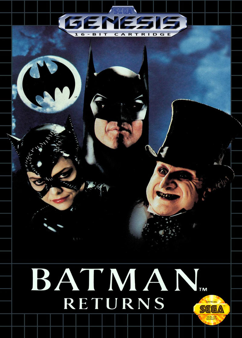 Batman Returns for Sega Genesis