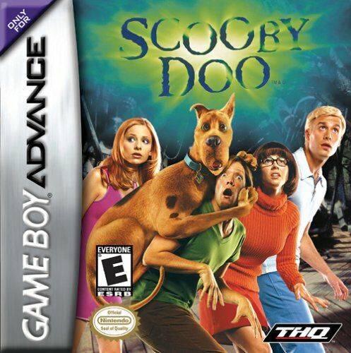 Scooby Doo for Game Boy Advance