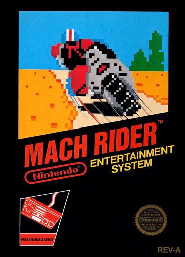 Mach Rider [5 Screw] for Nintendo