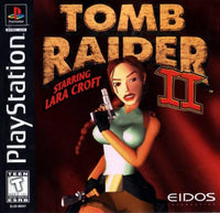 Tomb Raider II [Black Label] w/Strategy Guide for Playstation (Copy)
