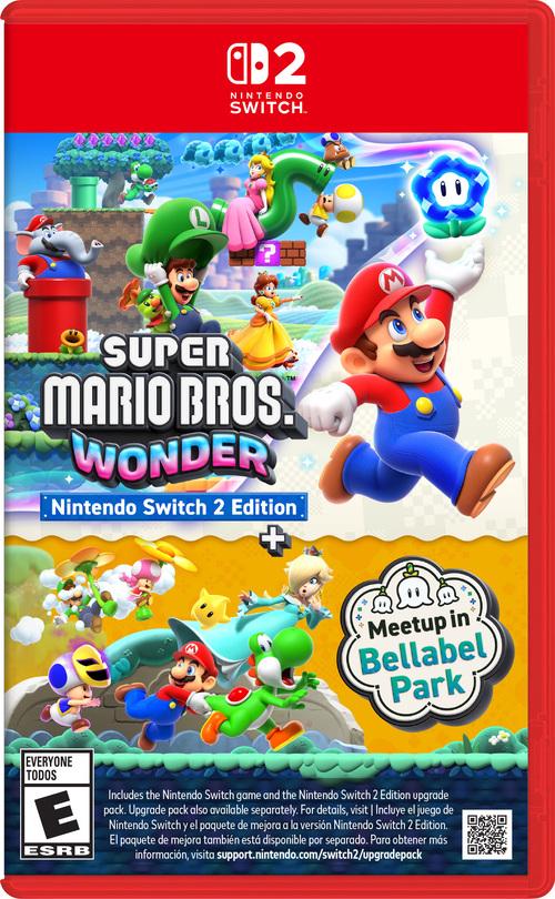 Super Mario Bros. Wonder + Meetup In Bellabel Park for Nintendo Switch 2