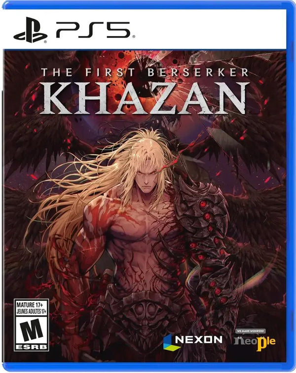The First Berserker: Khazan for Playstation 5