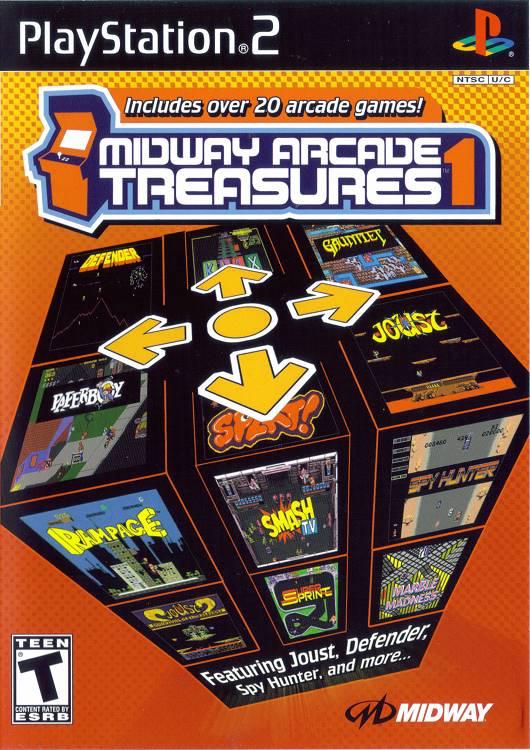 Midway Arcade Treasures [1] for Playstation 2
