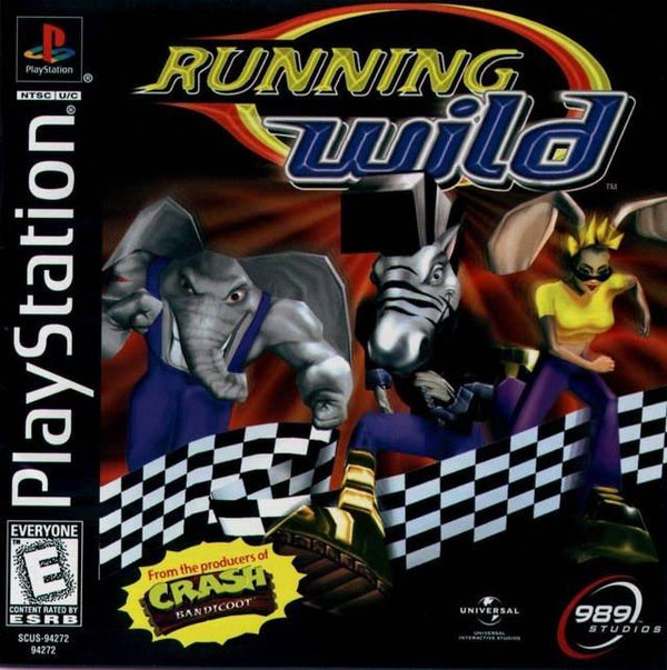 Running Wild for Playstation