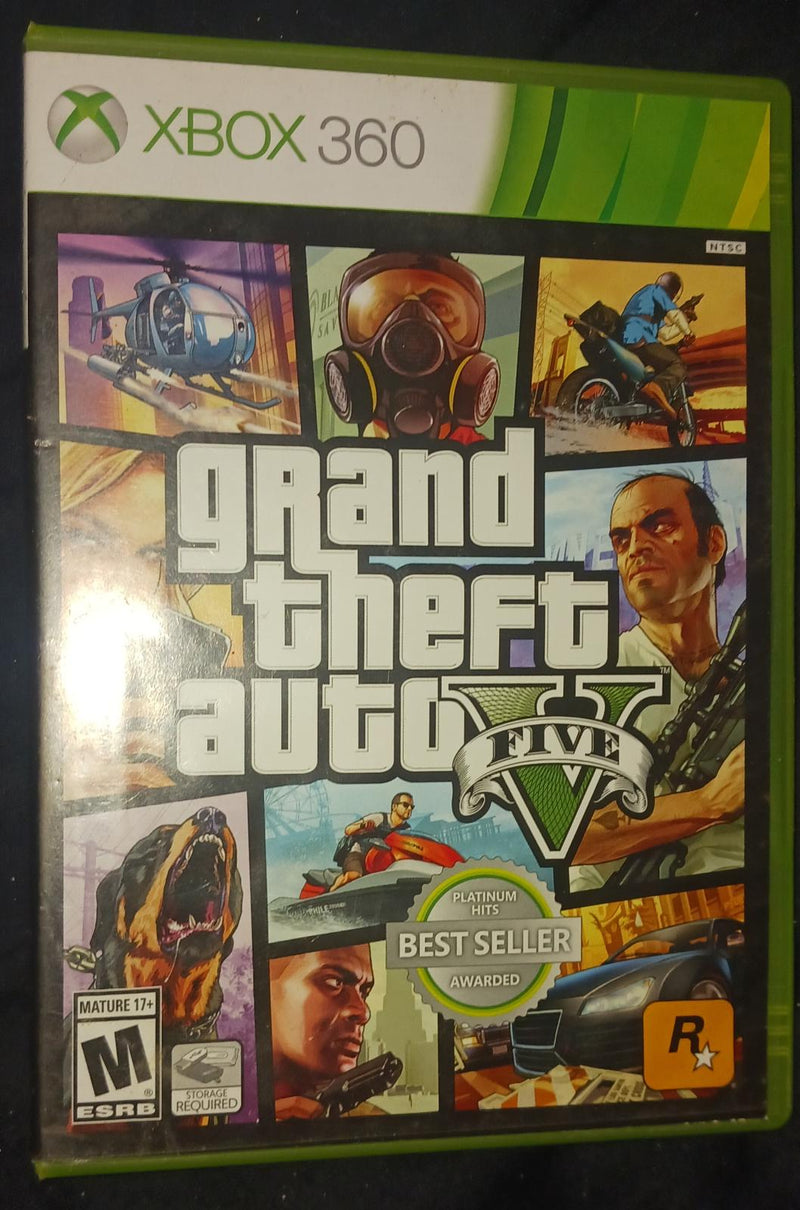 Grand Theft Auto V [Platinum Hits] for Xbox 360
