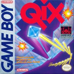 Qix for Nintendo Game Boy