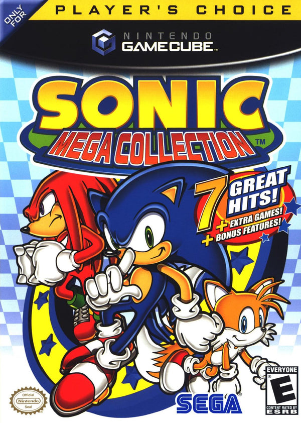 Sonic Mega Collection [Player's Choice] for Nintendo GameCube
