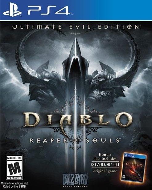 Diablo III Reaper of Souls [Ultimate Evil Edition] for Playstation 4