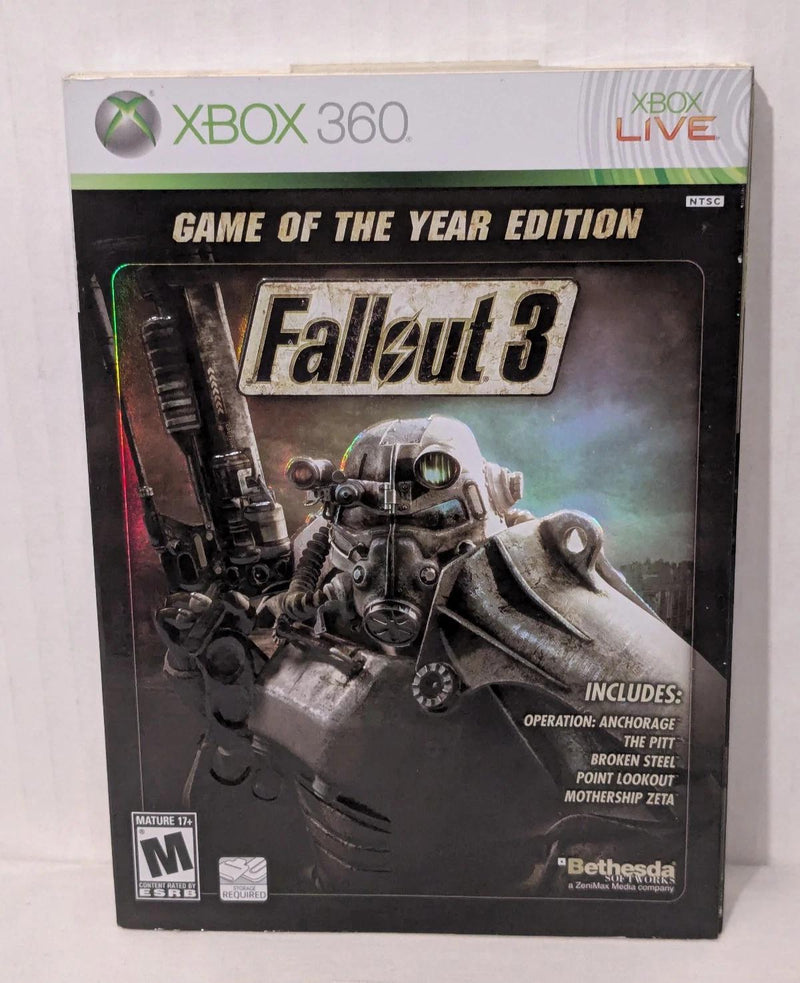Fallout 3 [Game of the Year] for Xbox 360