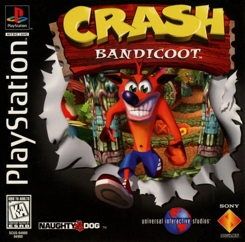 Crash Bandicoot [Black Label] for Playstation