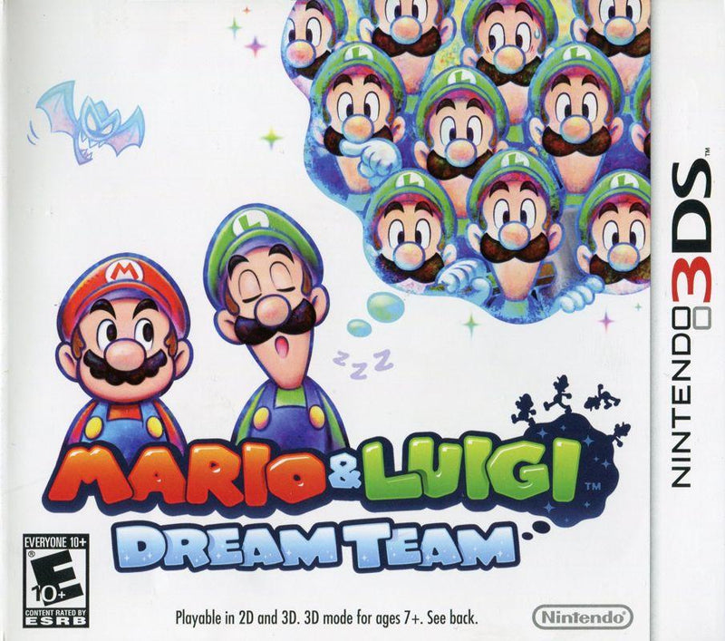 Mario and Luigi: Dream Team for Nintendo DS