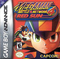 Mega Man Battle Network 4 Red Sun for Game Boy Advance