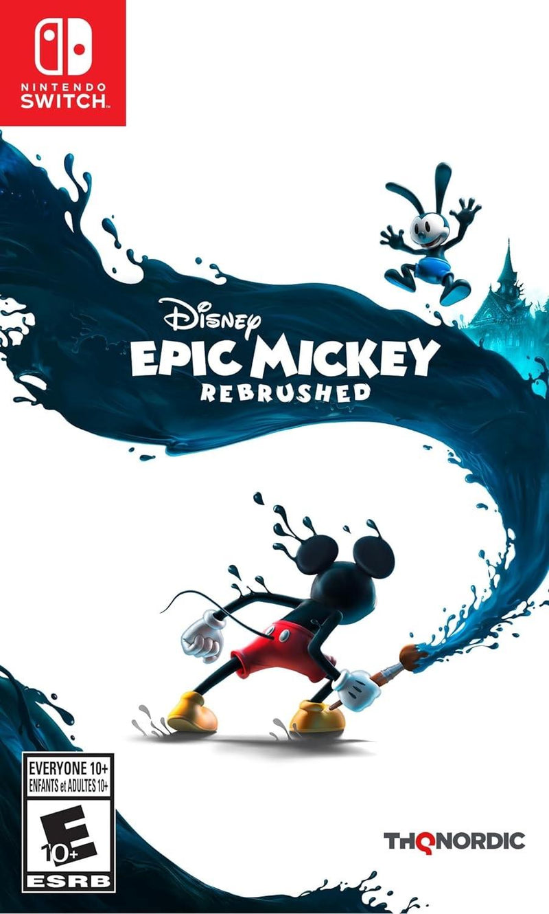 Epic Mickey: Rebrushed for Nintendo Switch