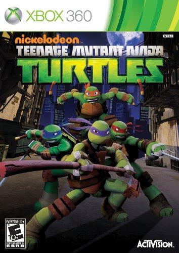 Teenage Mutant Ninja Turtles for Xbox 360