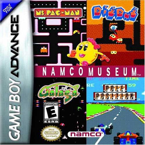 Namco Museum for Game Boy Advance