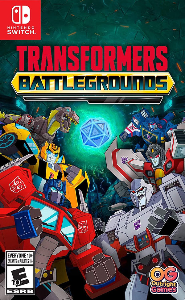 Transformers: Battlegrounds for Nintendo Switch