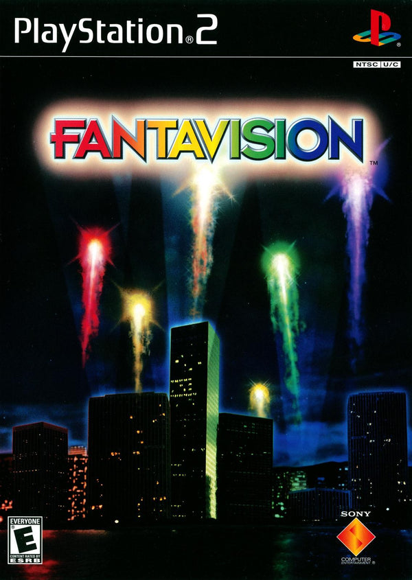 Fantavision for Playstation 2