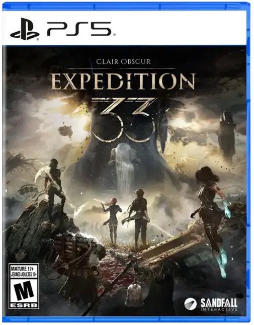Clair Obscur: Expedition 33 for Playstation 5