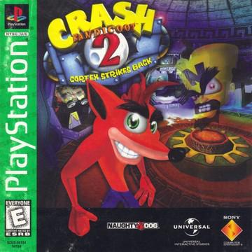 Crash Bandicoot 2 Cortex Strikes Back [Greatest Hits] for Playstation