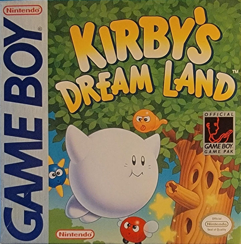 Kirby's Dream Land for Nintendo Game Boy