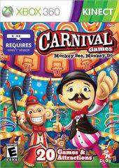 Carnival Games: Monkey See, Monkey Do for Xbox 360