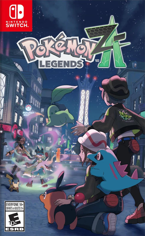 Pokemon Legends: Z-A for Nintendo Switch