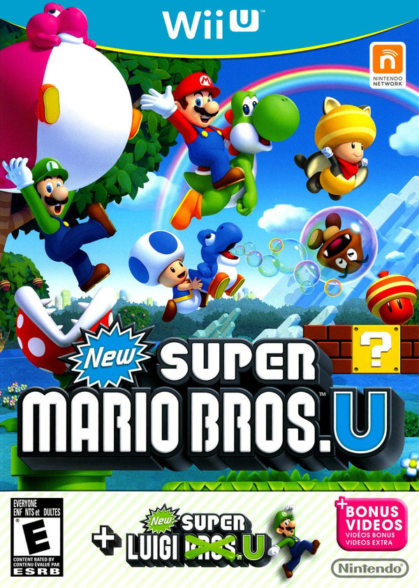 New Super Mario Bros. U + New Super Luigi U for Nintendo Wii U