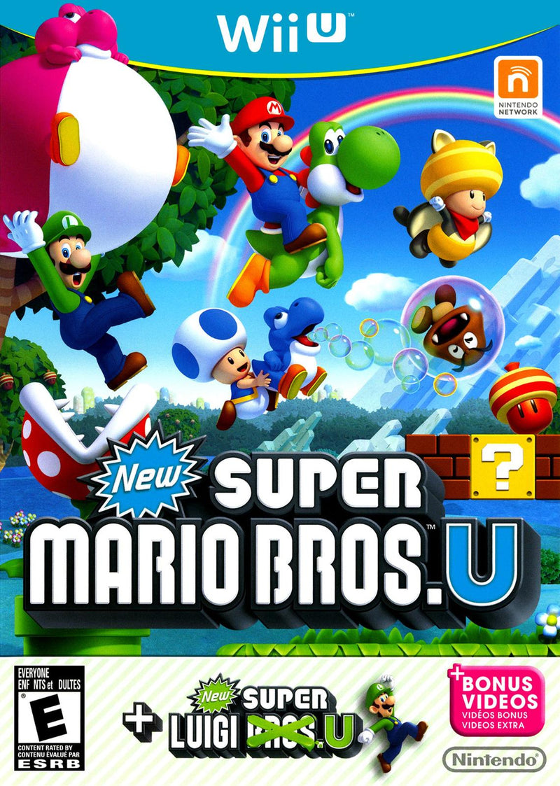 New Super Mario Bros. U + New Super Luigi U for Nintendo Wii U