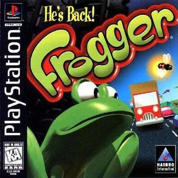 Frogger for Playstation