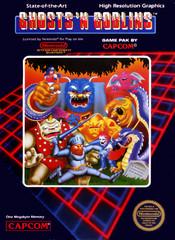 Ghosts 'n Goblins for Nintendo