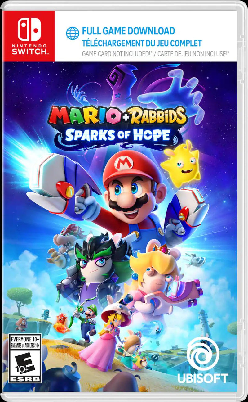 Mario + Rabbids Sparks Of Hope [Code In Box] for Nintendo Switch