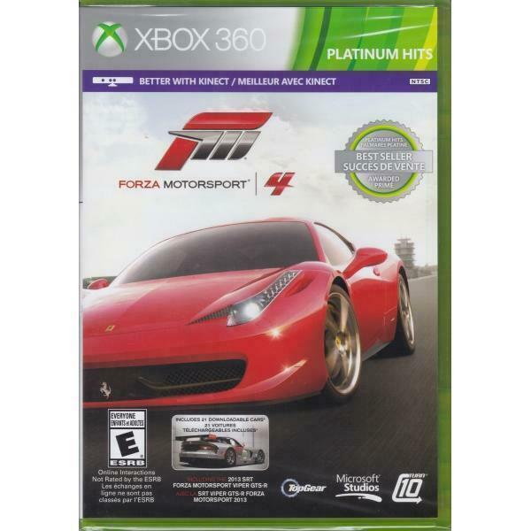 Forza Motorsport 4 [Platinum Hits] for Xbox 360
