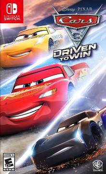 Cars 3 Driven to Win for Nintendo Switch