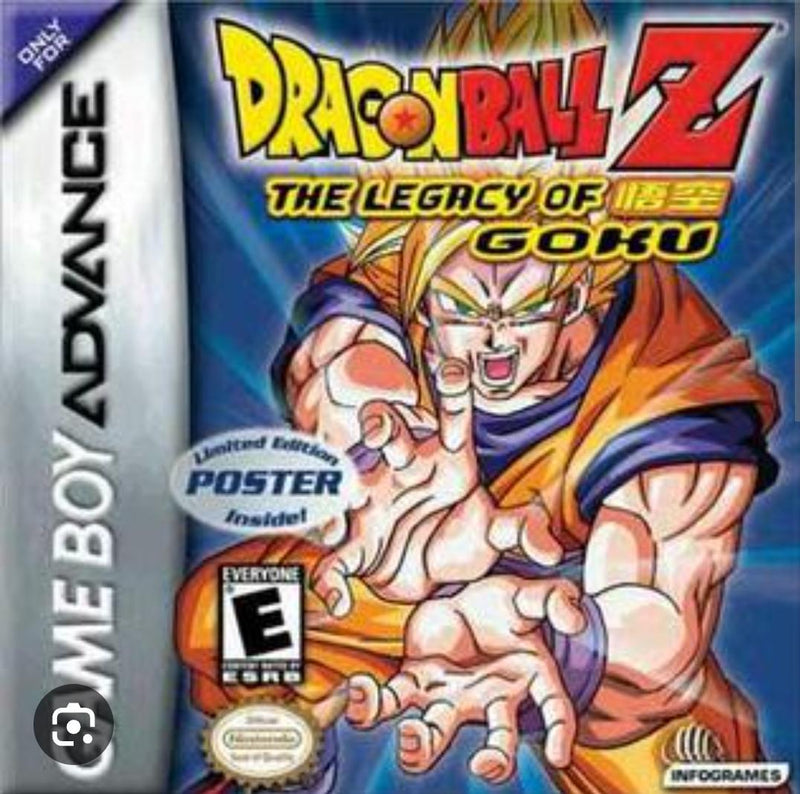 Dragon Ball Z Legacy of Goku for Game Boy Advance