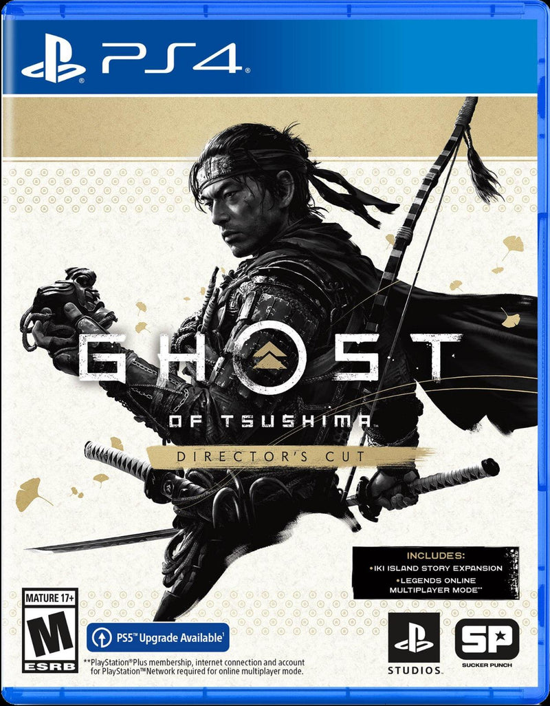Ghost of Tsushima: Director's Cut for Playstation 4