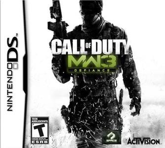 Call of Duty Modern Warfare 3 for Nintendo DS